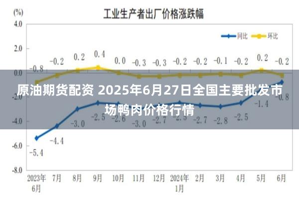 原油期货配资 2025年6月27日全国主要批发市场鸭肉价格行情