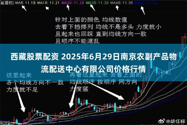 西藏股票配资 2025年6月29日南京农副产品物流配送中心有限公司价格行情