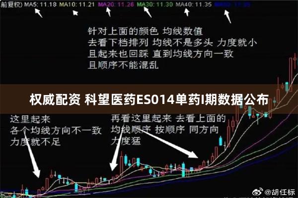 权威配资 科望医药ES014单药I期数据公布